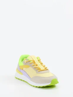 Kinder Gioseppo – Sneaker aus Veloursleder in