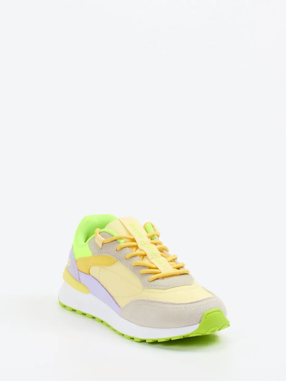 Kinder Gioseppo – Sneaker aus Veloursleder in