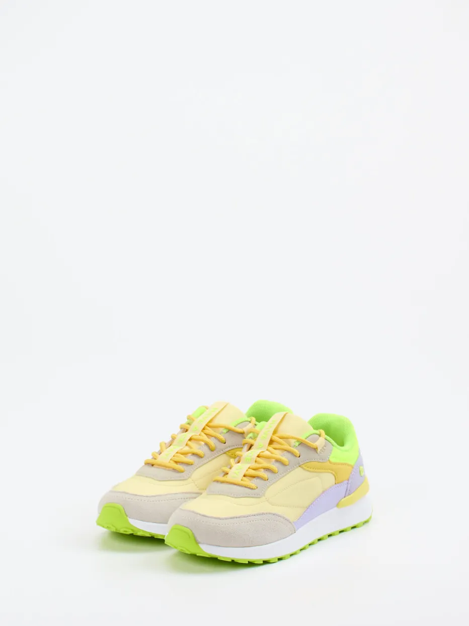 Kinder Gioseppo – Sneaker aus Veloursleder in