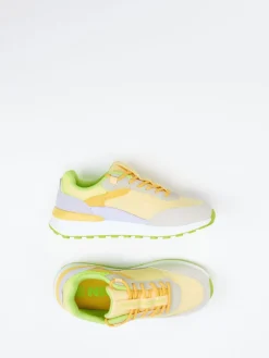 Kinder Gioseppo – Sneaker aus Veloursleder in