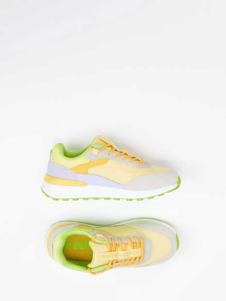 Kinder Gioseppo – Sneaker aus Veloursleder in