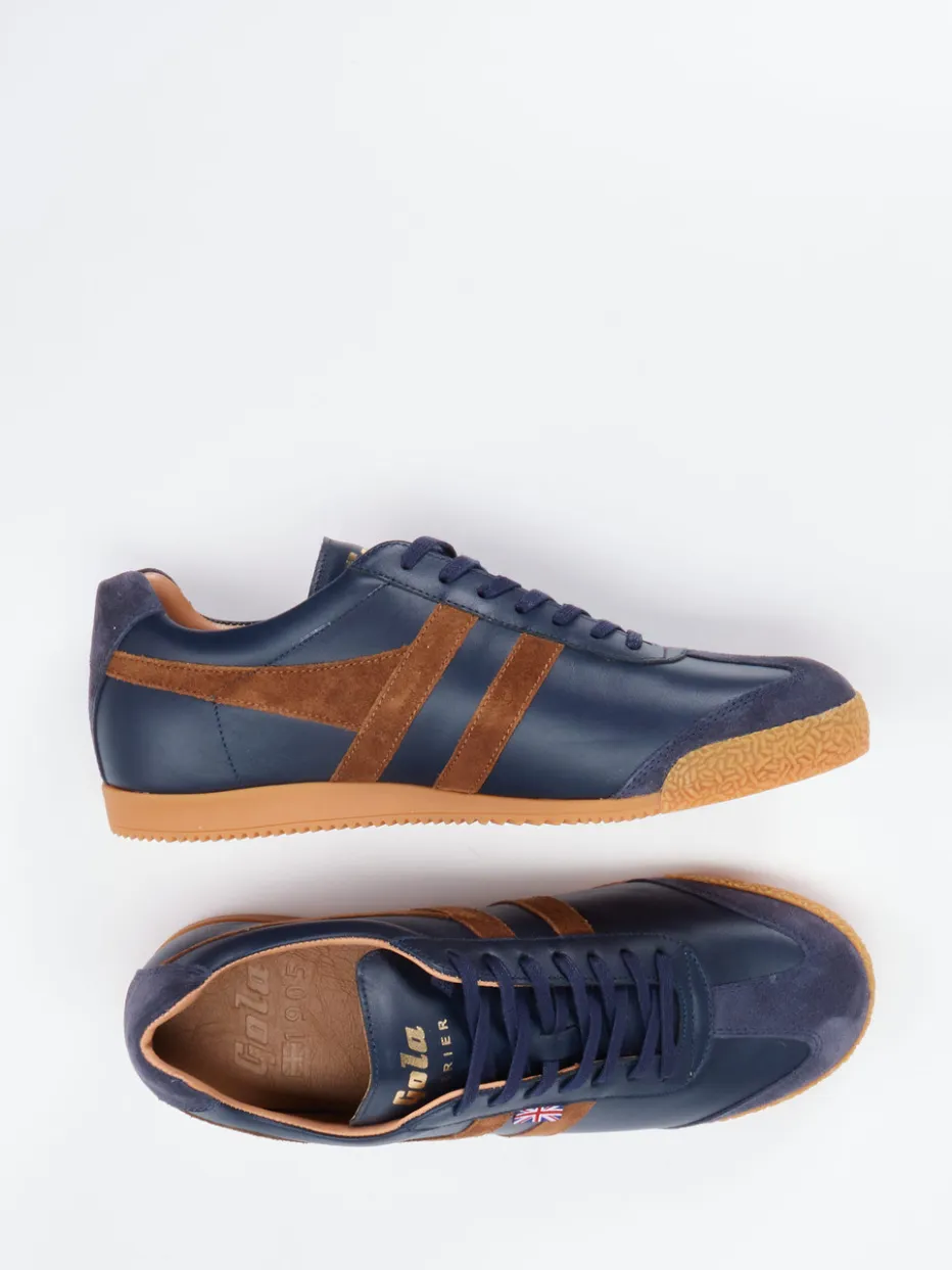 GOLA – Retro-Sneaker aus Kalbleder Dunkel*GOLA made in England Best