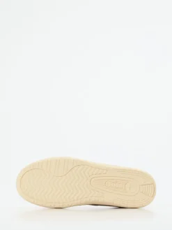 Damen Gola – Retro-Sneaker aus Leder in Off-White