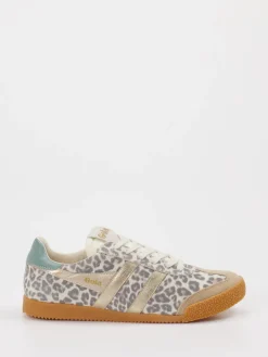 – Retro-Sneaker aus Leder mit Animal-Print*Gola Sale