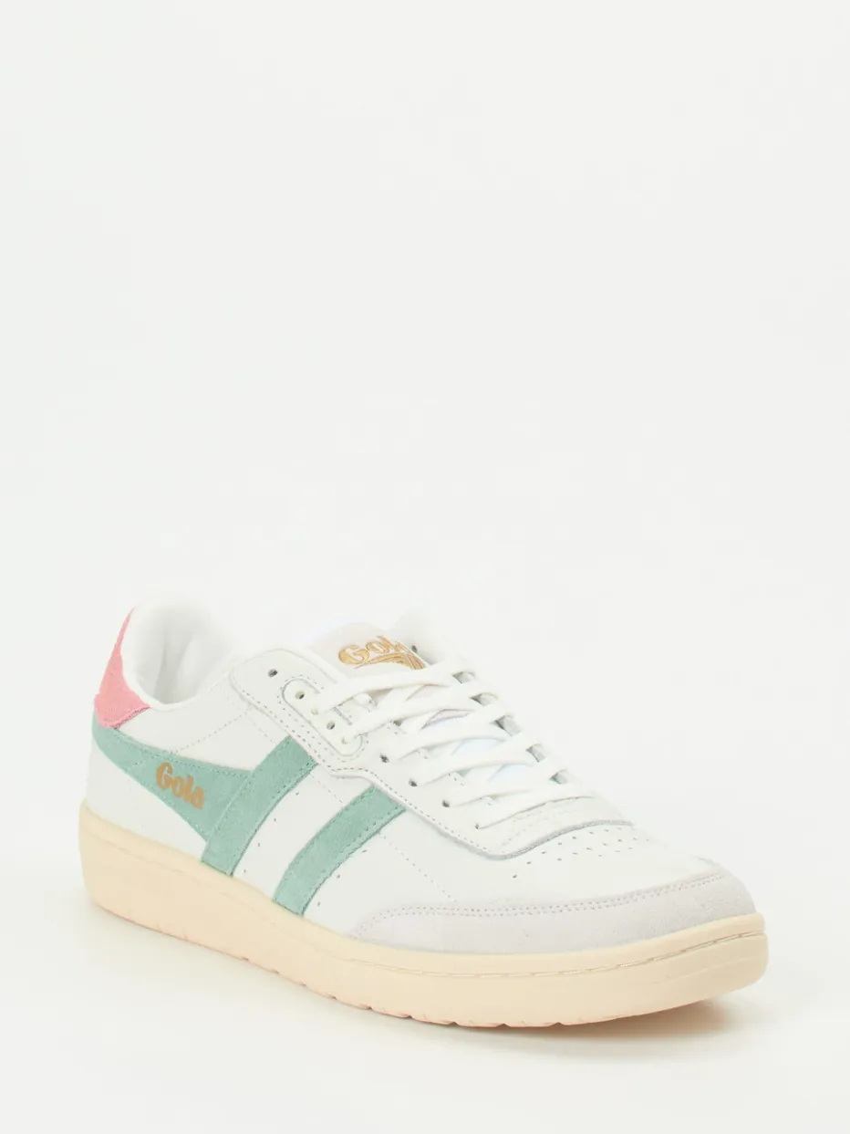 Damen Gola – Retro-Sneaker aus Leder in