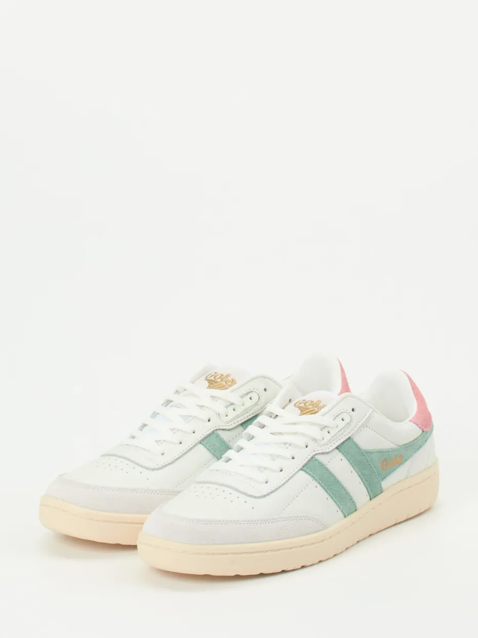 Damen Gola – Retro-Sneaker aus Leder in
