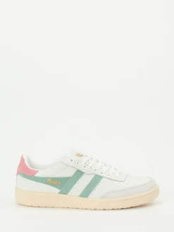 Damen Gola – Retro-Sneaker aus Leder in