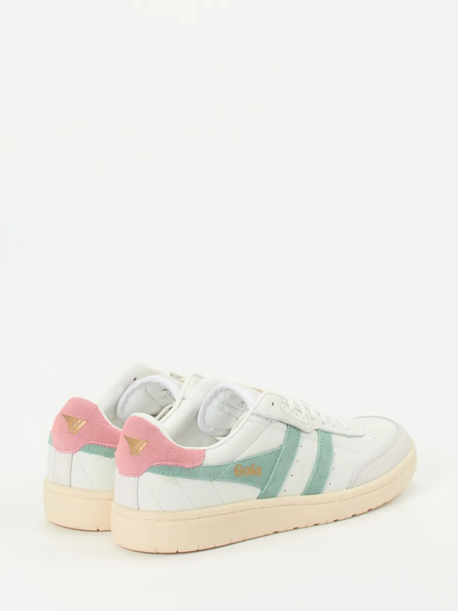 Damen Gola – Retro-Sneaker aus Leder in