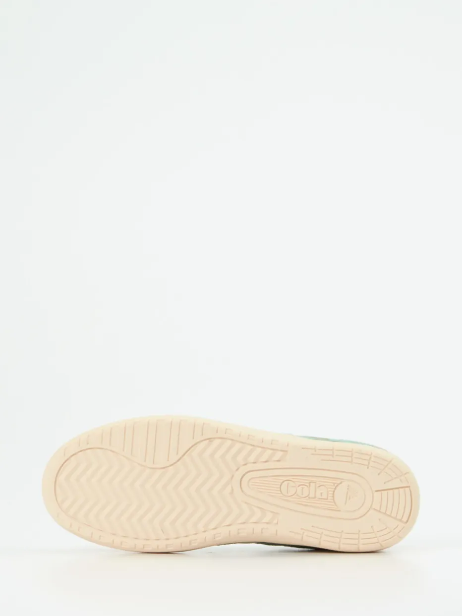 Damen Gola – Retro-Sneaker aus Leder in