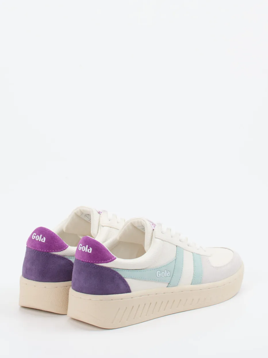 – Retro-Sneaker aus Leder in Color-Blocking*Gola