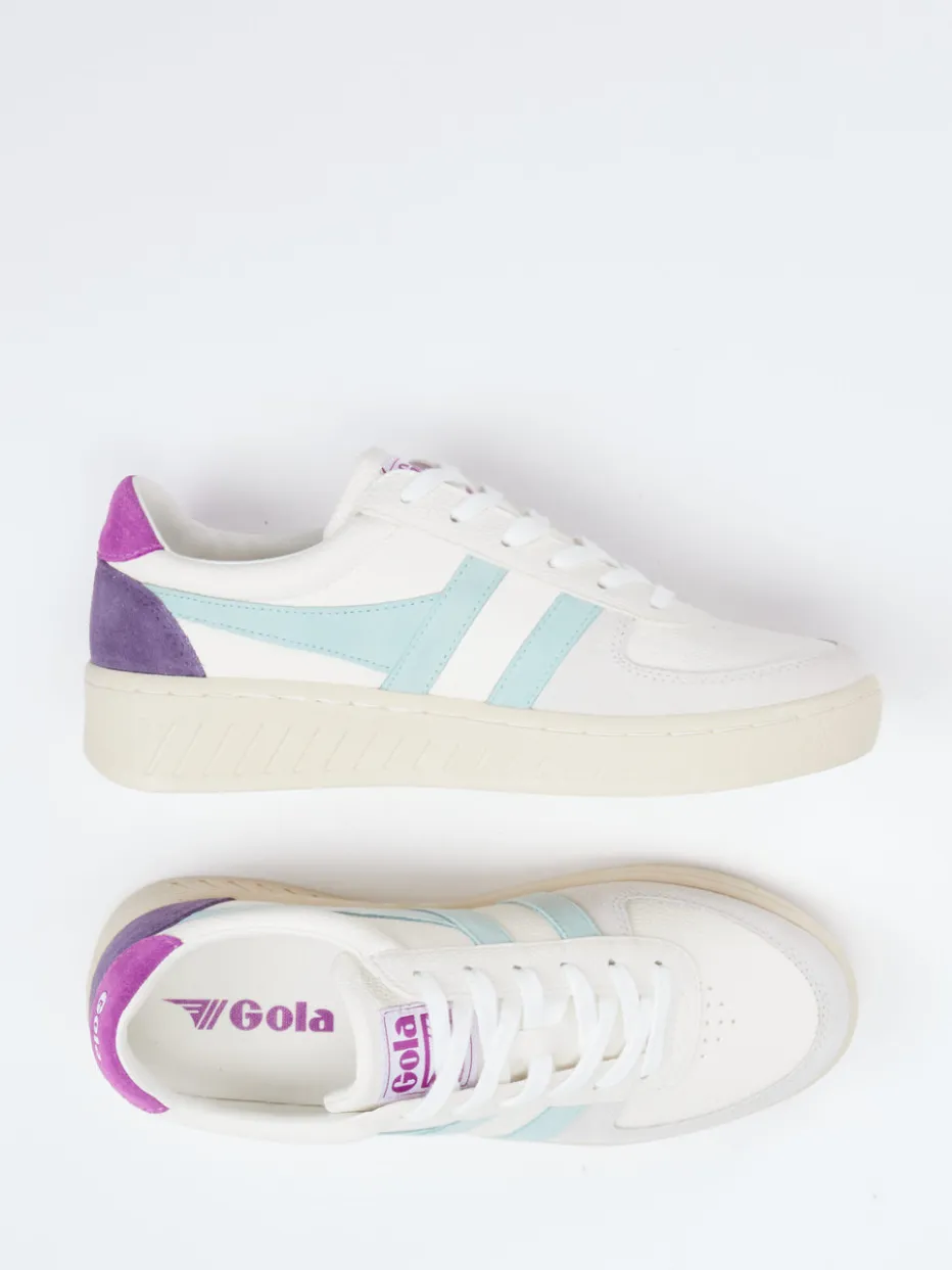 – Retro-Sneaker aus Leder in Color-Blocking*Gola