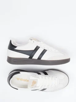 – Retro-Sneaker aus Leder Offwhite*Gola Discount