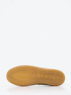 Damen Gola – Retro-Sneaker aus Veloursleder Salbei