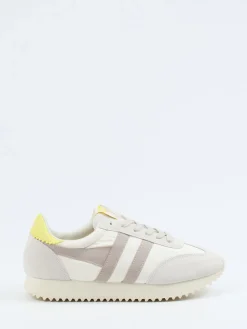 – Retro-Sneaker aus Veloursleder creme*Gola