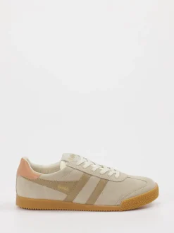 Damen Gola – Retro-Sneaker aus Veloursleder