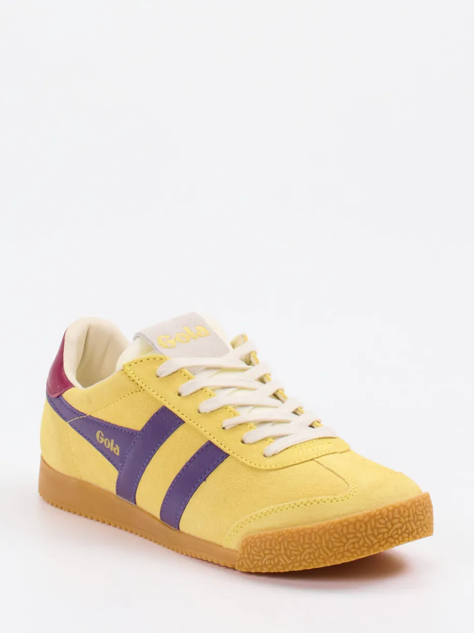 Damen Gola – Retro-Sneaker aus Veloursleder