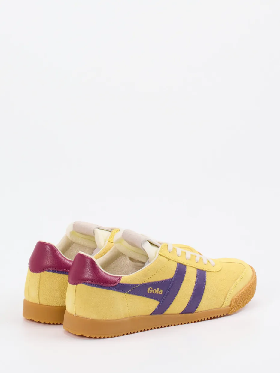 Damen Gola – Retro-Sneaker aus Veloursleder