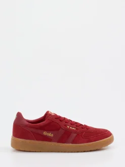 – Retro-Sneaker aus Veloursleder Dunkel*Gola New