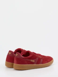 – Retro-Sneaker aus Veloursleder Dunkel*Gola New