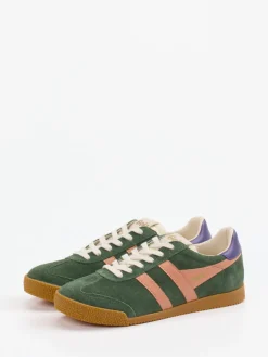 Damen Gola – Retro-Sneaker aus Veloursleder