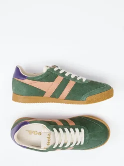 Damen Gola – Retro-Sneaker aus Veloursleder