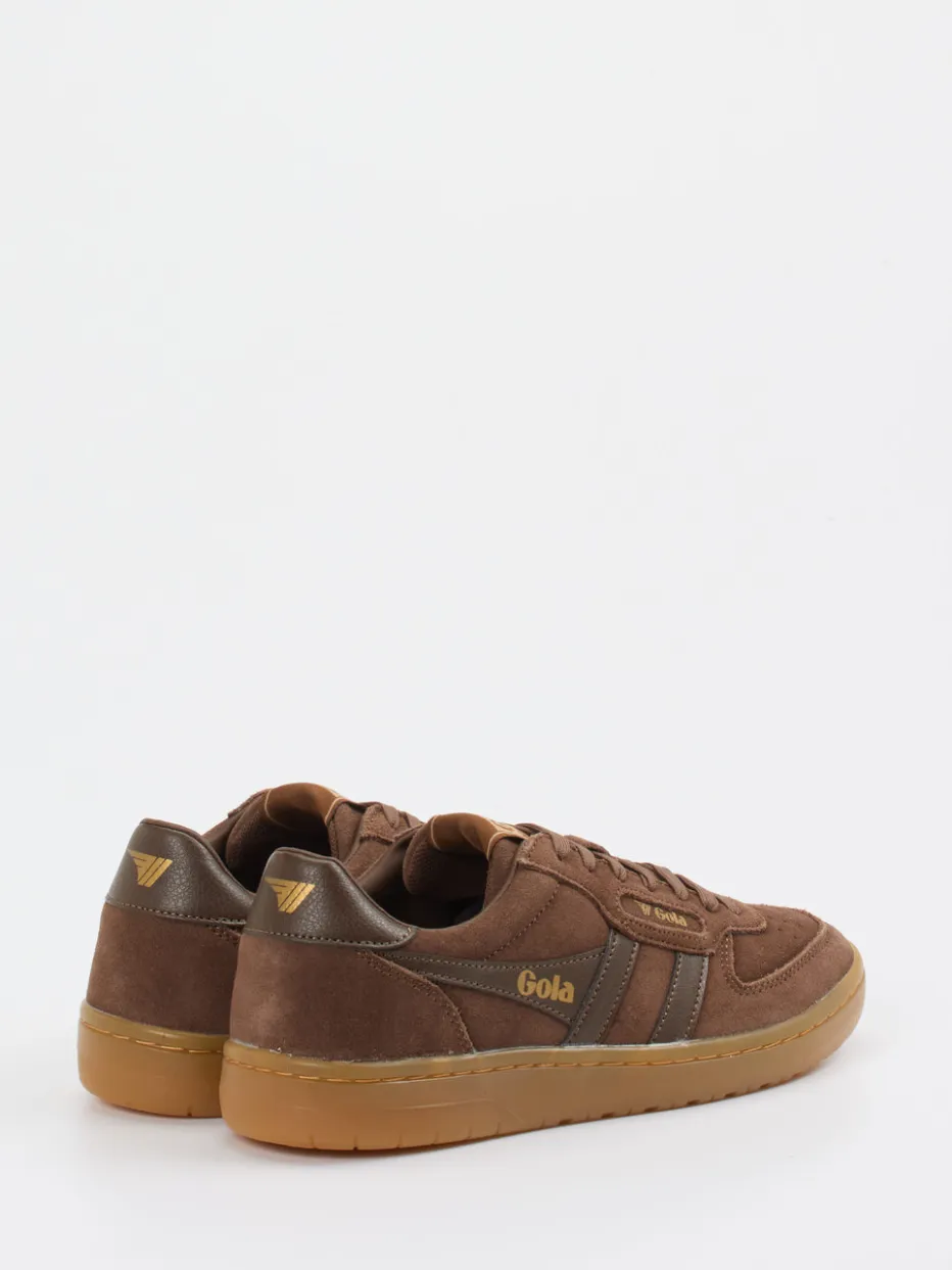 – Retro-Sneaker aus Veloursleder*Gola Hot