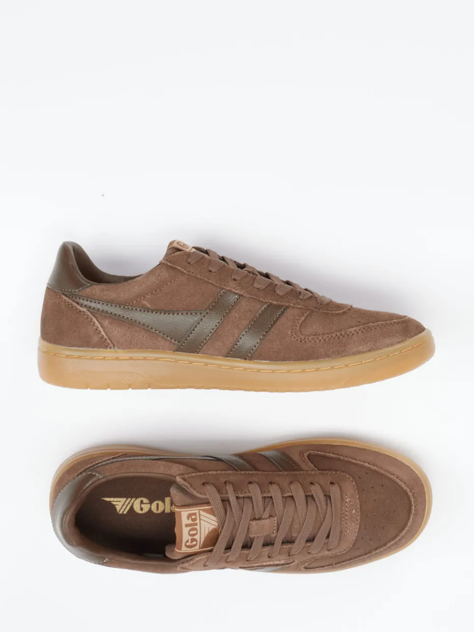 – Retro-Sneaker aus Veloursleder*Gola Hot