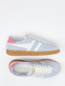 – Retro-Sneaker aus Veloursleder Hell*Gola New