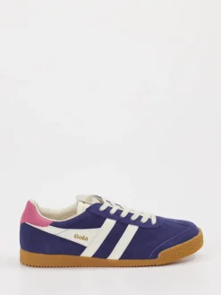 Damen Gola – Retro-Sneaker aus Veloursleder in