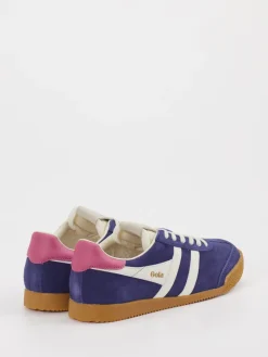 Damen Gola – Retro-Sneaker aus Veloursleder in