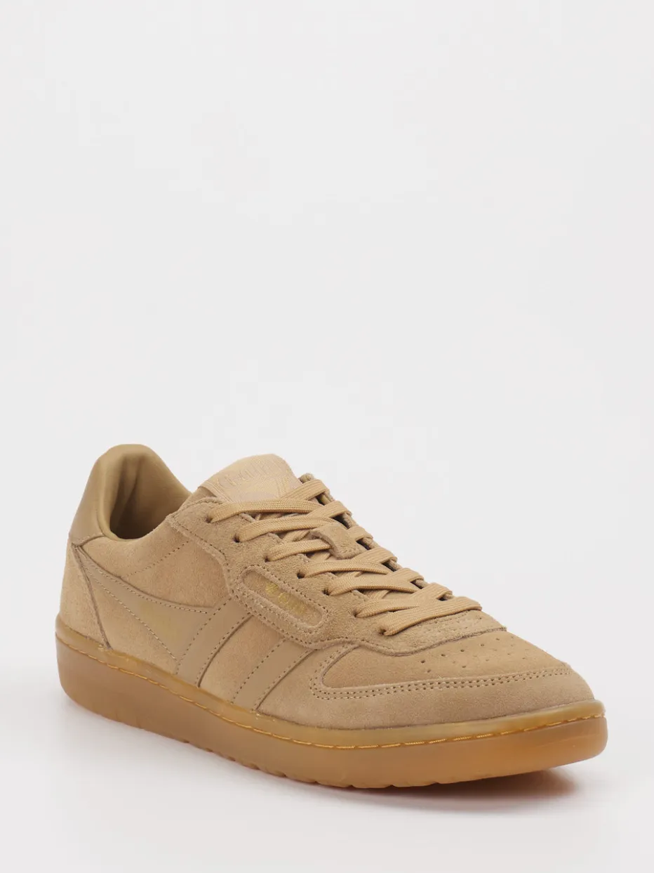 – Retro-Sneaker aus Veloursleder sandbeige*Gola