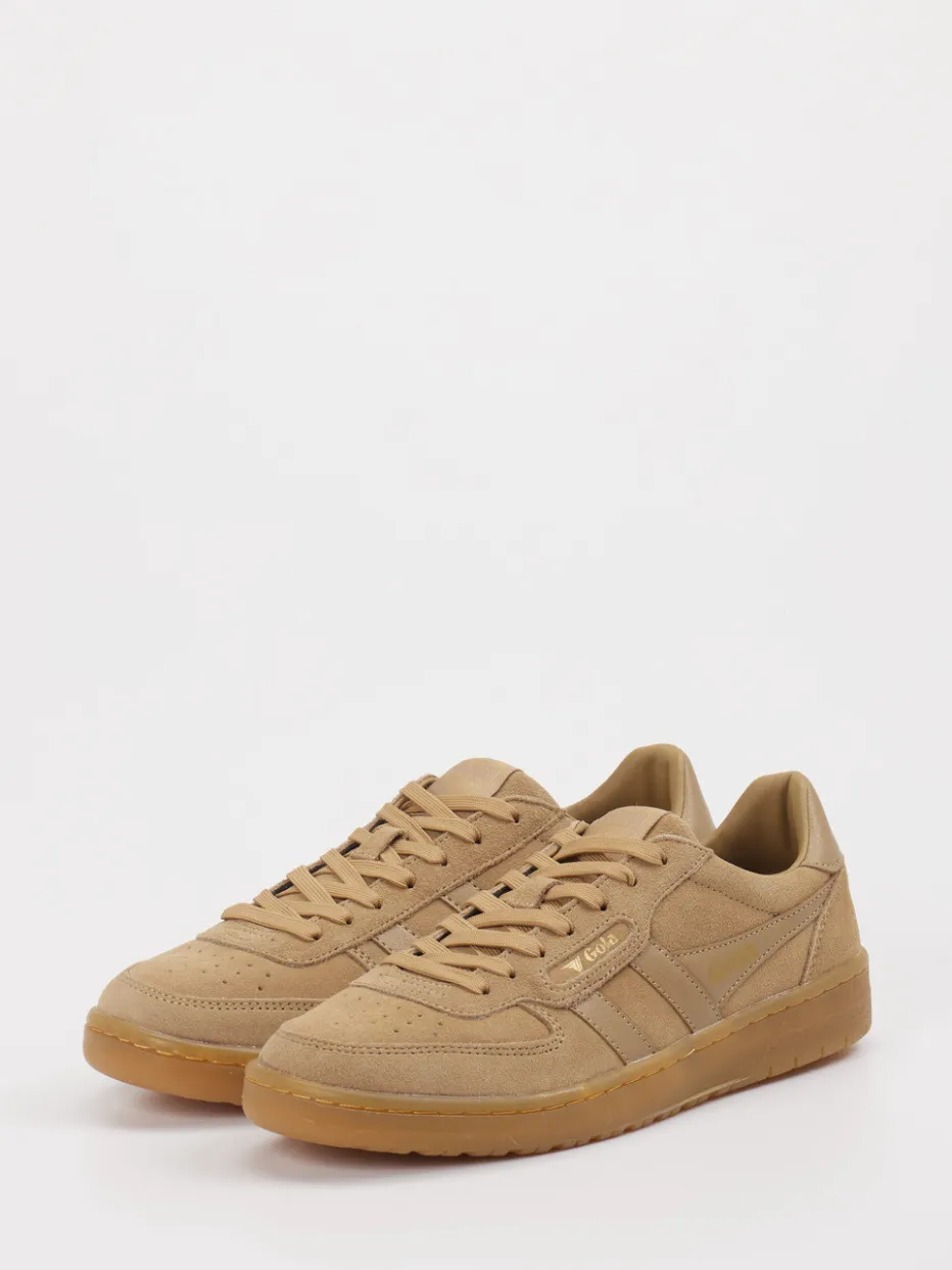 – Retro-Sneaker aus Veloursleder sandbeige*Gola
