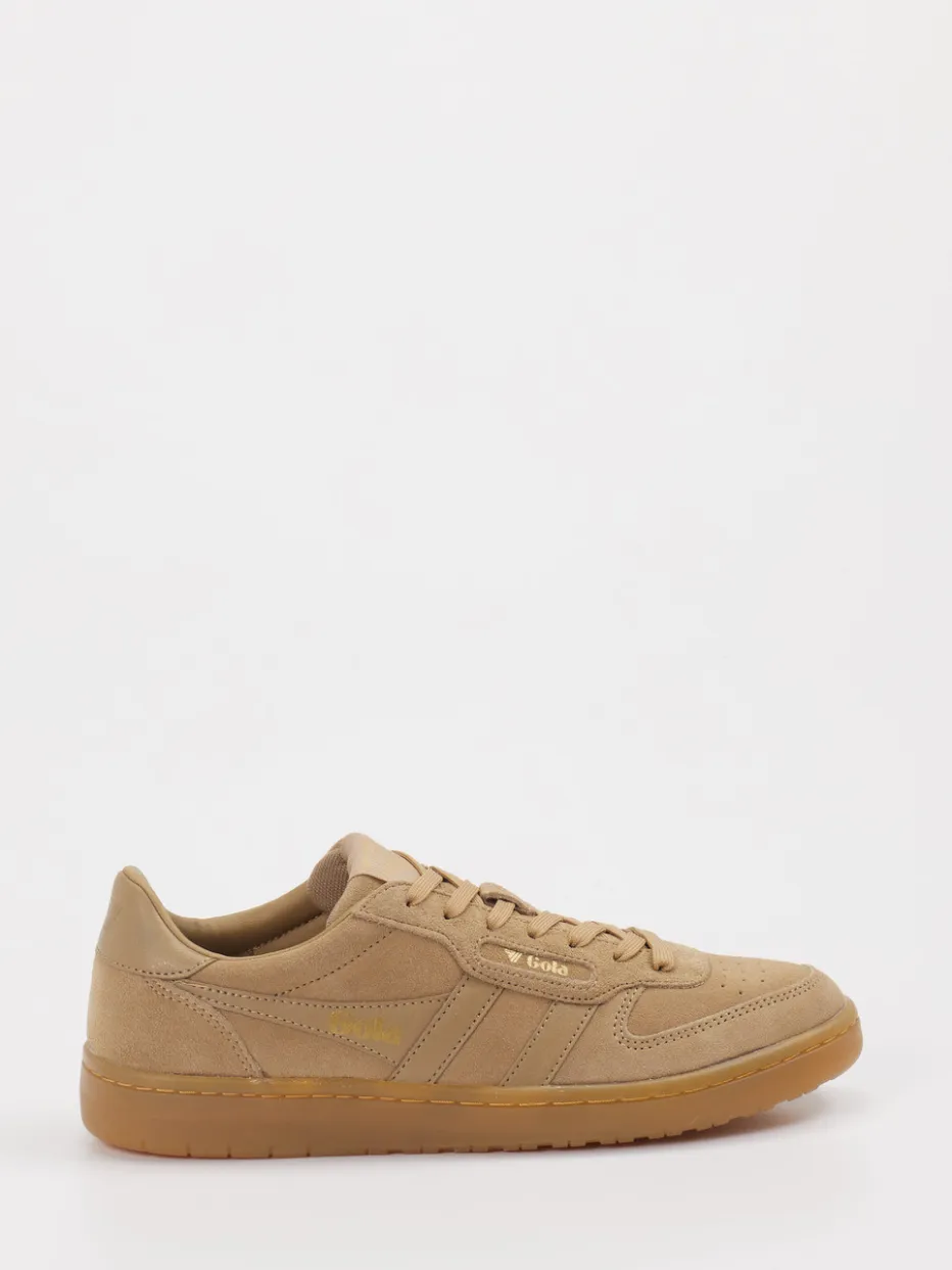 – Retro-Sneaker aus Veloursleder sandbeige*Gola