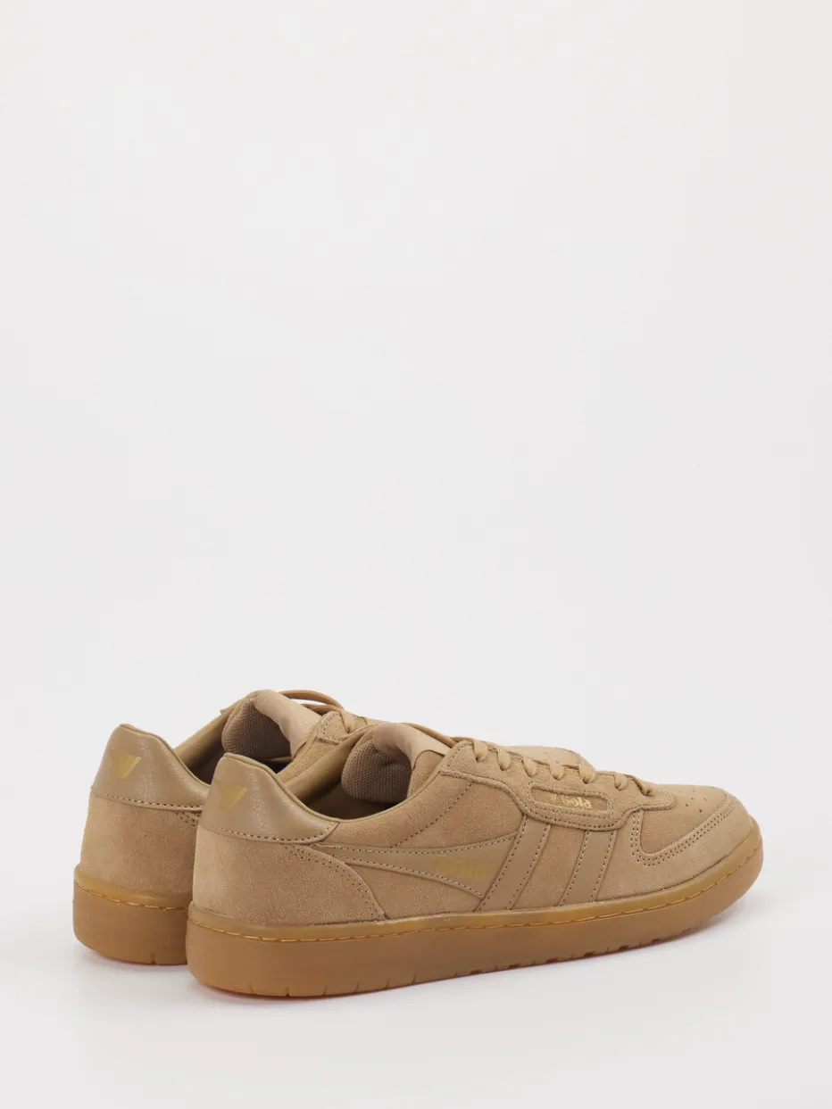 – Retro-Sneaker aus Veloursleder sandbeige*Gola