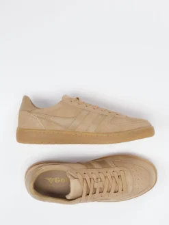 – Retro-Sneaker aus Veloursleder sandbeige*Gola