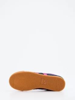 Damen Gola – Retro-Sneaker aus Veloursleder Dunkel