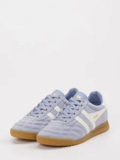 – Retro-Sneaker aus Veloursleder Lavendel*Gola Clearance