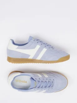 – Retro-Sneaker aus Veloursleder Lavendel*Gola Clearance