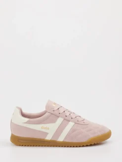 – Retro-Sneaker aus Veloursleder Altrosa*Gola Online