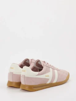 – Retro-Sneaker aus Veloursleder Altrosa*Gola Online