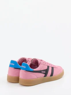 – Retro-Sneaker aus Veloursleder in Rosa*Gola Online
