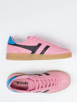 – Retro-Sneaker aus Veloursleder in Rosa*Gola Online