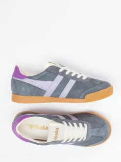 – Retro-Sneaker aus Veloursleder Schieferblau*Gola Sale