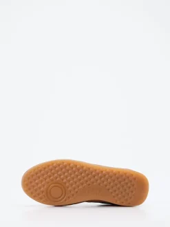 Damen Gola – Retro-Sneaker aus Veloursleder Beerenviolett