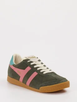 – Retro-Sneaker aus Veloursleder oliv*Gola Discount