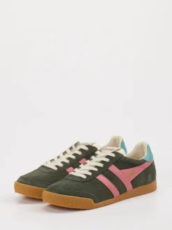 – Retro-Sneaker aus Veloursleder oliv*Gola Discount