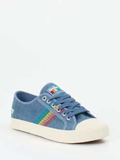 – Sneaker aus Canvas in Jeans mit Stickerei*Gola Outlet