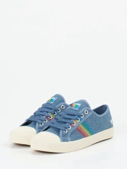 – Sneaker aus Canvas in Jeans mit Stickerei*Gola Outlet