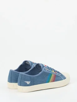– Sneaker aus Canvas in Jeans mit Stickerei*Gola Outlet