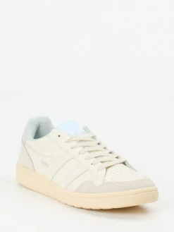 Damen Gola – Sneaker aus Kalbleder in Creme